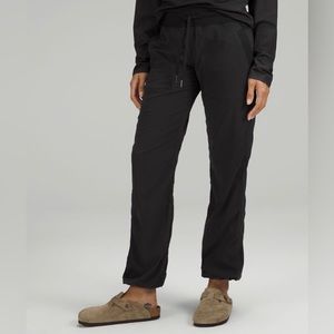 Black Lululemon Dance Studio Pants